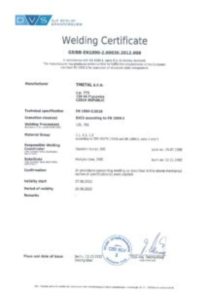 EN GSIBB 1090 Welding certificate 212x300 1