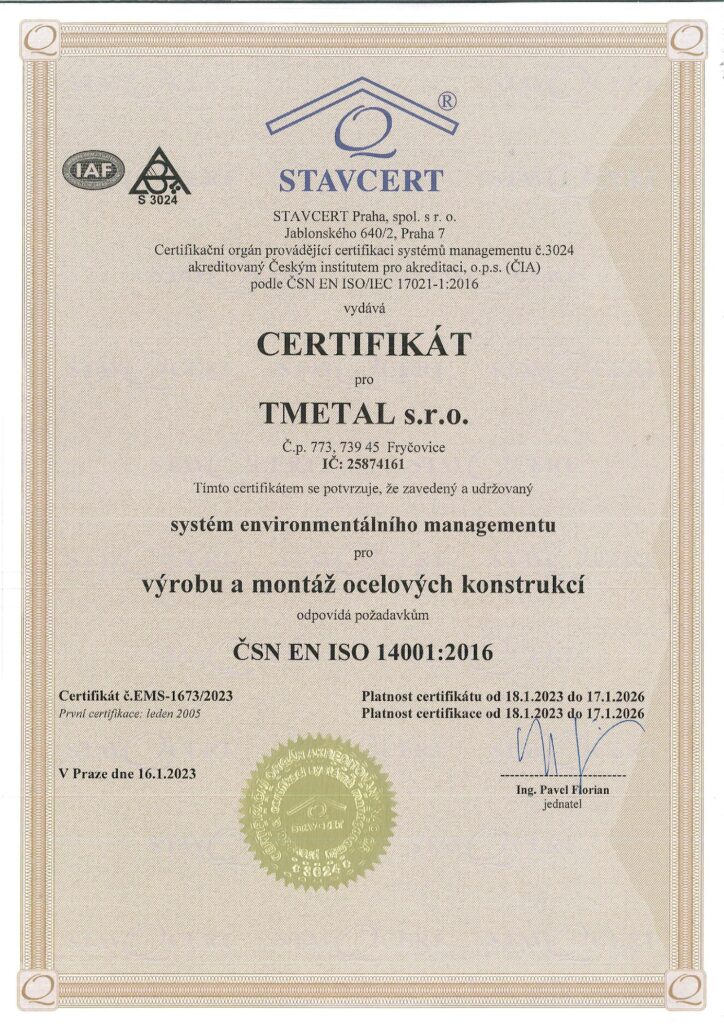 ISO 14001 CZ